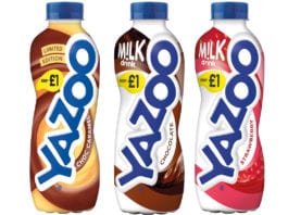 Flavours thriving in convenience Yazoo milk