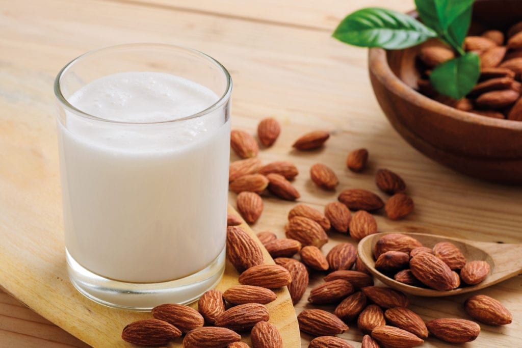 almond milk