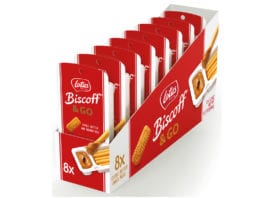 Biscuits on the move biscoff go pack