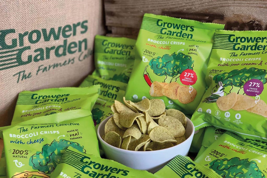 Growers Garden Broccoli Crisps 