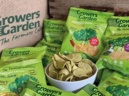 Growing better snacking habits Growers Garden Broccoli Crisps