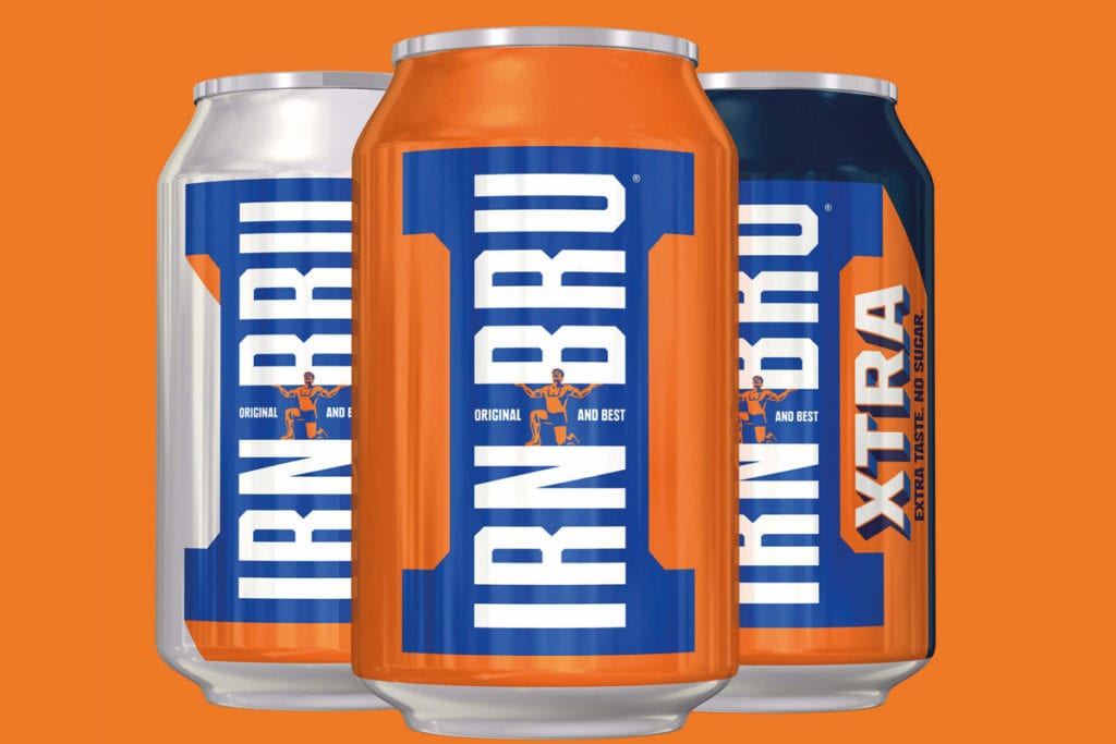 Barrs Irn Bru