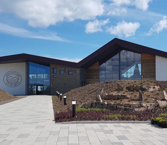 Second distillery opens on Arran Lagg Distillery Isle of Arran