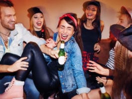 Autumn brings a fresh chance students at a party