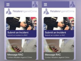 New tool to tackle crime retailers-against-crime-app