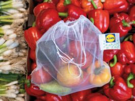 Discounter bins plastic lidl-reusable-bag