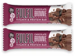 New bar is choc full of protein fulfil-chocolate-brownie