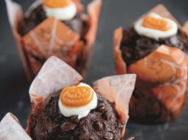 All treat, no trick otis-halloween-muffin