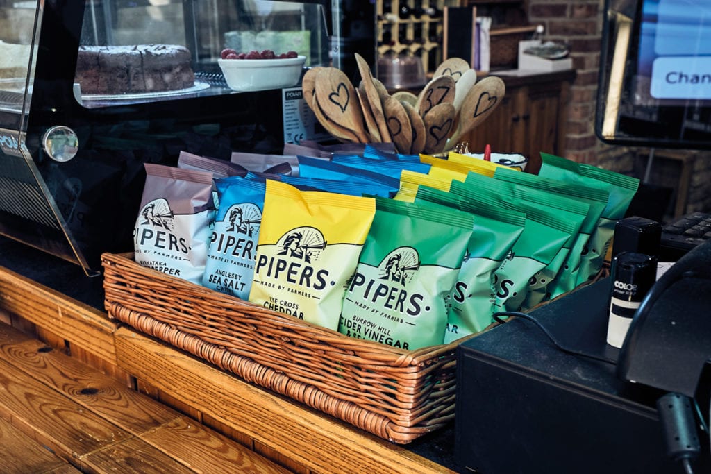 pipers crisps