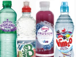Water can win in convenience sparkling flavoured low and no sugar drinks