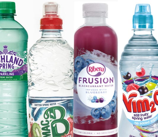 Water can win in convenience sparkling flavoured low and no sugar drinks