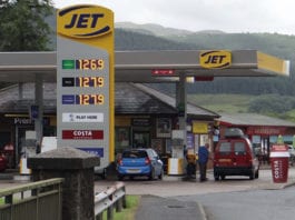 Jet is set for a makeover jet-service-station