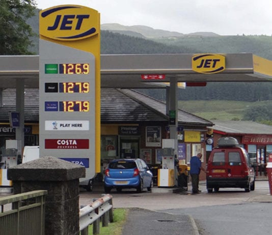 Jet is set for a makeover jet-service-station
