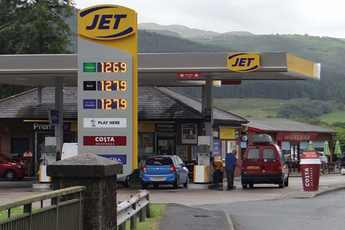 jet-service-station