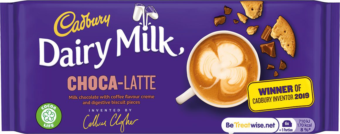 Cadbury Dairy Milk Choca-Latte.