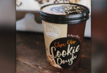 Equi's cookie dough ice cream