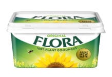 Flora Original 500g tub