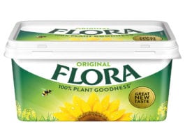 Dairy-free diets here to stay according to Flora brand owner Upfield Flora Original 500g tub
