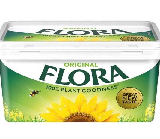 Dairy-free diets here to stay according to Flora brand owner Upfield Flora Original 500g tub