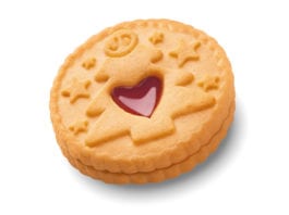 Jammy Dodgers will be getting a festive makeover this Christmas Jammie Dodger Christmas biscuit