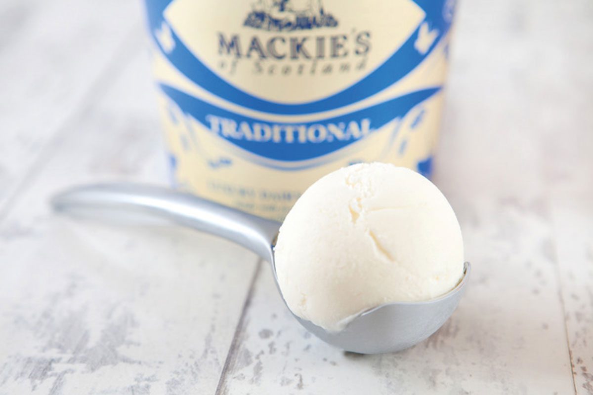 Mackie's Traditional Real Dairy Ice Cream