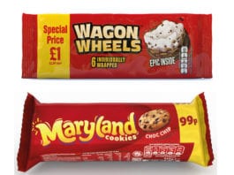 Burton’s Biscuits are hitting the mark Burtons Biscuit Company Wagon Wheels and Maryland Cookies
