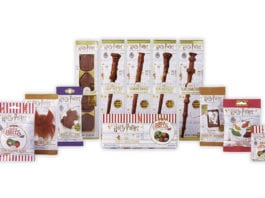 Jelly Belly unveils new Harry Potter sweets range The Harry Potter range includes chocolate wands, gummy sweets and gift boxes.
