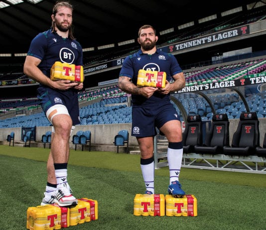 Scrumptious prize scottish-rugby-tennents