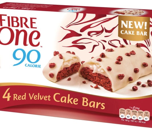 More low cal indulgence fibre-one-red-velvet