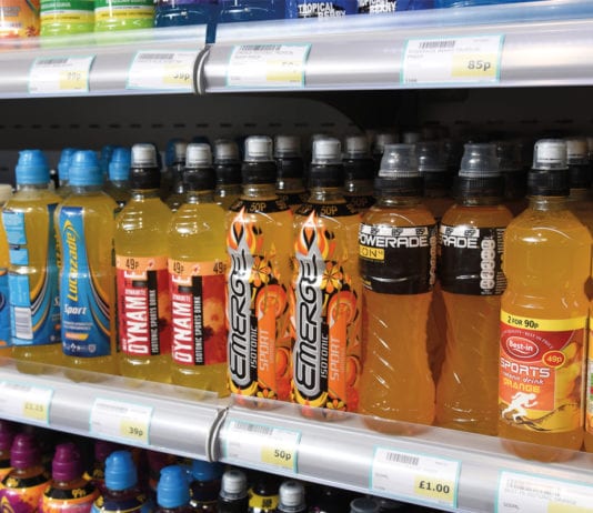 Energy drinks are on the up in convenience energy-drinks-steady-sales