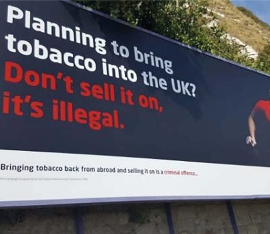 Public warned of illegal sale untaxed-tobacco-campaign