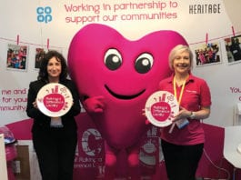 Big raise for charity jo-whitfield-kate-carroll