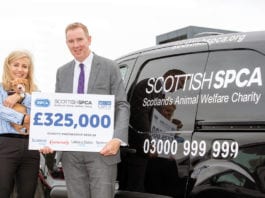 A bit of animal magic from Scotmid scotmid-donates-toSPCA