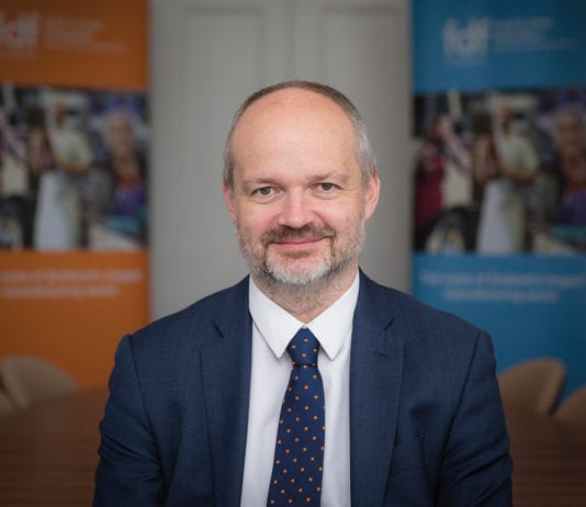 FDF Scotland boss warns against food restrictions davi-thomson-fdf-scotland