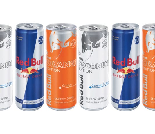 PMPs pushing energy higher Red Bull price marked packs