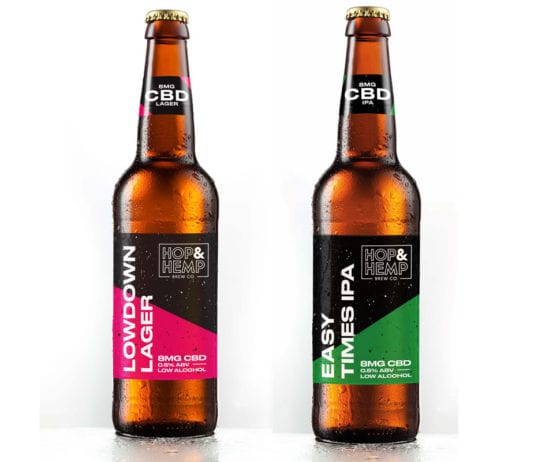 CBD beer is here CBD Beer & Lager