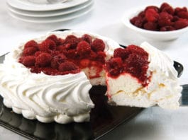 Frozen treats take dessert up a level Coppenrath raspberry pavlova