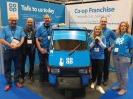 CSG and Co-op showcase new model CSG and Co-op new franchise model