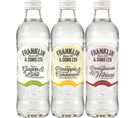 Good times minus alcohol Franklin & Sons infused soda