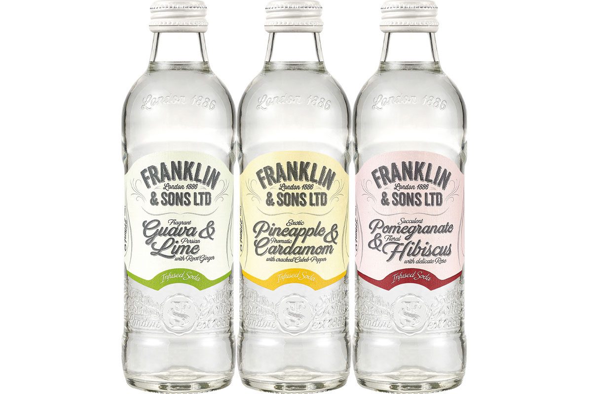 Franklin & Sons infused soda