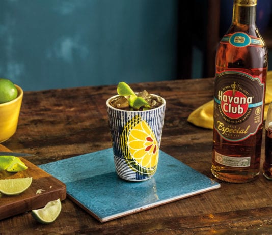 Pa rum pum pum rum Havana Club rum