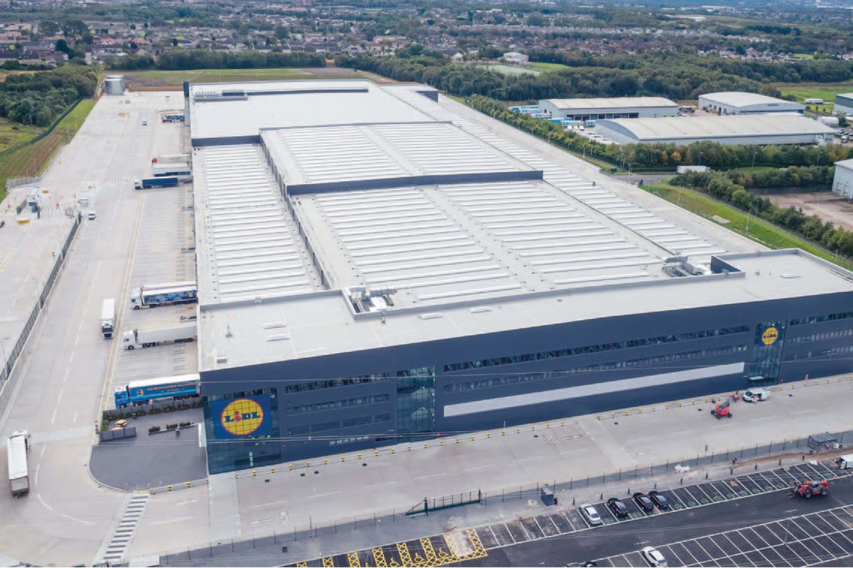 Lidl Eurocentral distribution centre