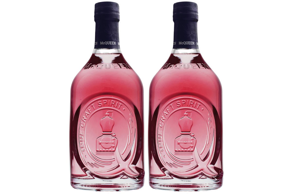 Raspberry & Vanilla McQueen gin