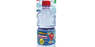 Millions flavoured water
