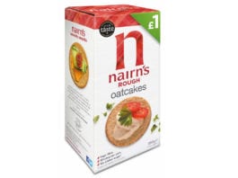 Don’t forget the basics Nairns oatcakes