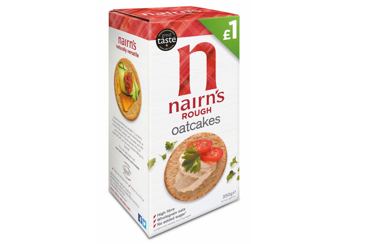 Nairns oatcakes