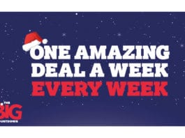 Counting down to December 25th Nisa big countdown