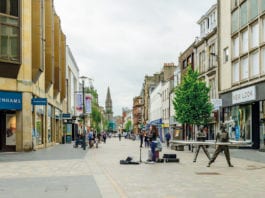 Food solid but retail still struggles Perth high street
