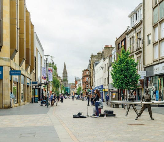 Food solid but retail still struggles Perth high street