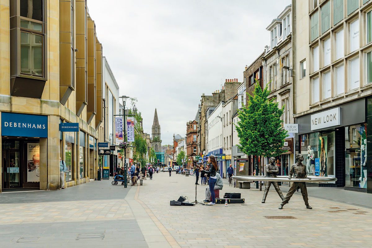 Perth high street